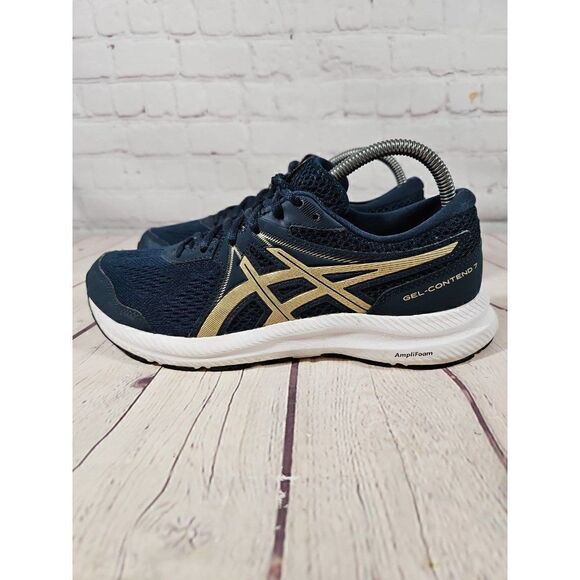 Asics Gel-Contend 7 Athletic Running Shoes Women's Size 8 - Picture 1 of 9